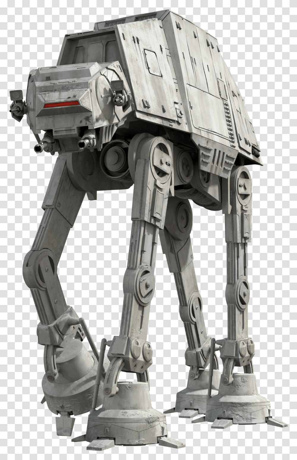 All Terrain Armored Transport Atat Star Wars, Robot, Toy Transparent Png