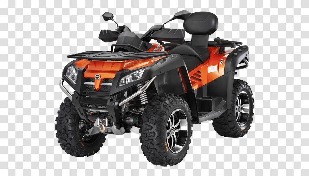 All Terrain Vehicle Motorcycle Side By Side Cfmoto Cf Moto Quad, Atv, Transportation, Wheel, Machine Transparent Png