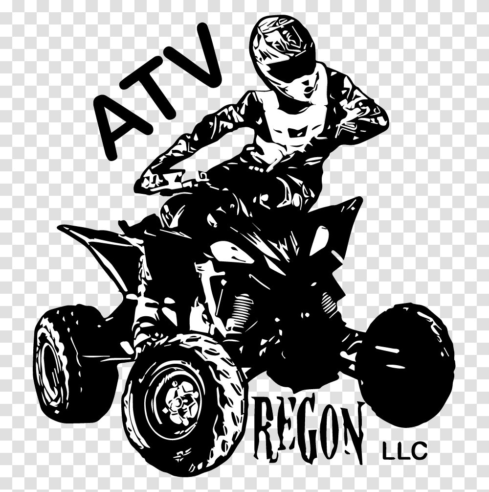 All Terrain Vehicle, Motorcycle, Transportation, Atv, Person Transparent Png