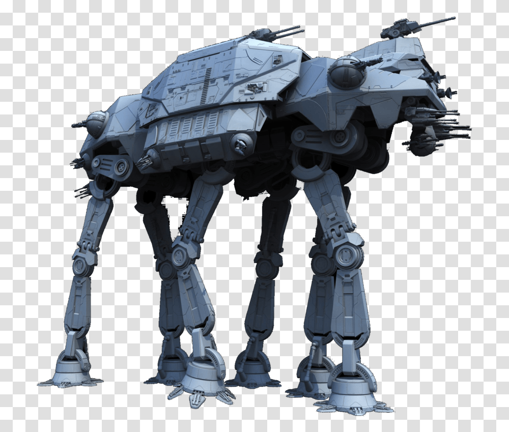 All Terrain Walking Fortresspng Star Wars Images Star Wars Clone Wars Walkers, Toy, Robot Transparent Png