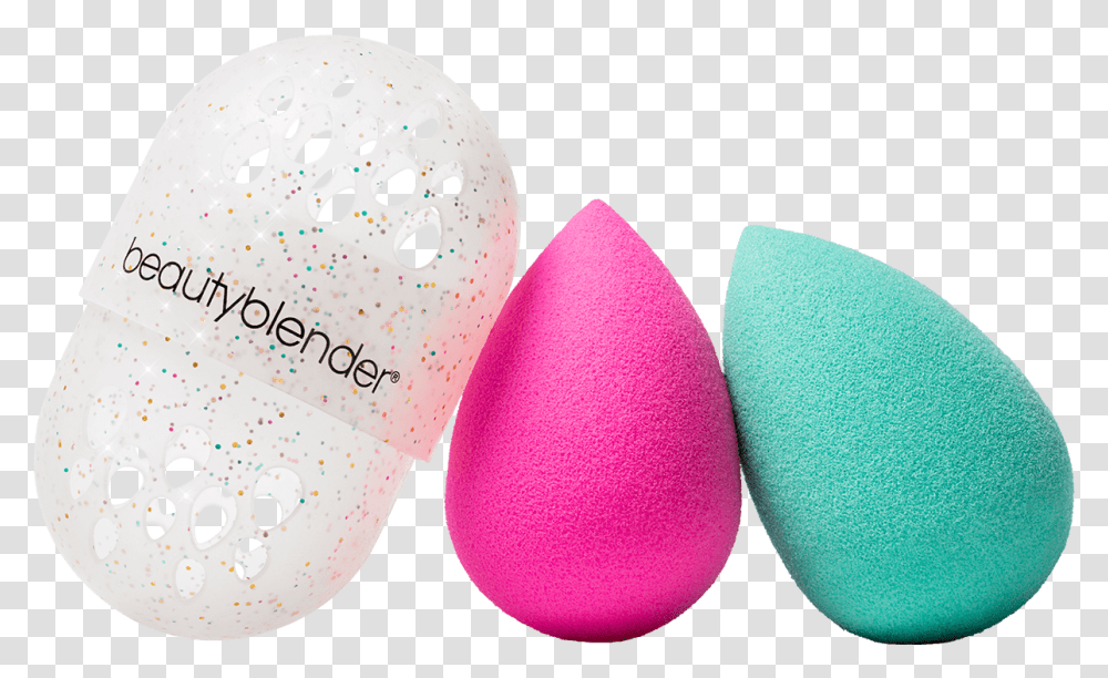 All That Glitters Blend Amp Defend Kit Beauty Blender All That Glitters, Sponge, Purple Transparent Png