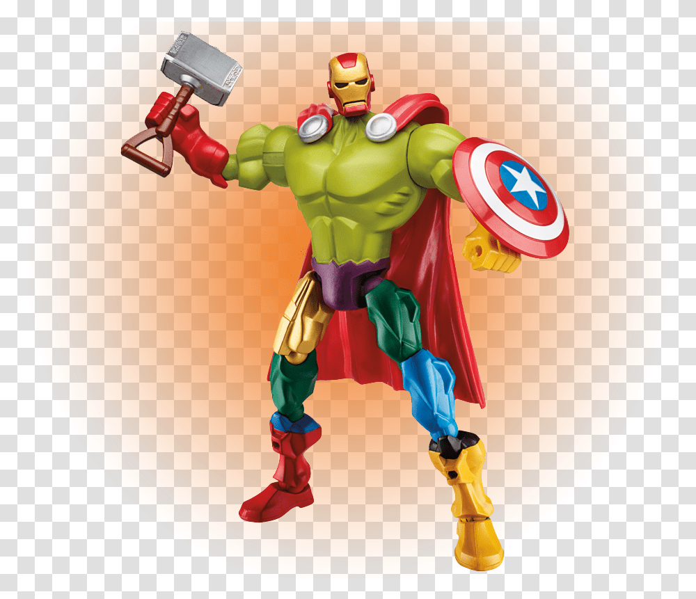 All The Avengers Combined, Toy, Robot, Armor Transparent Png