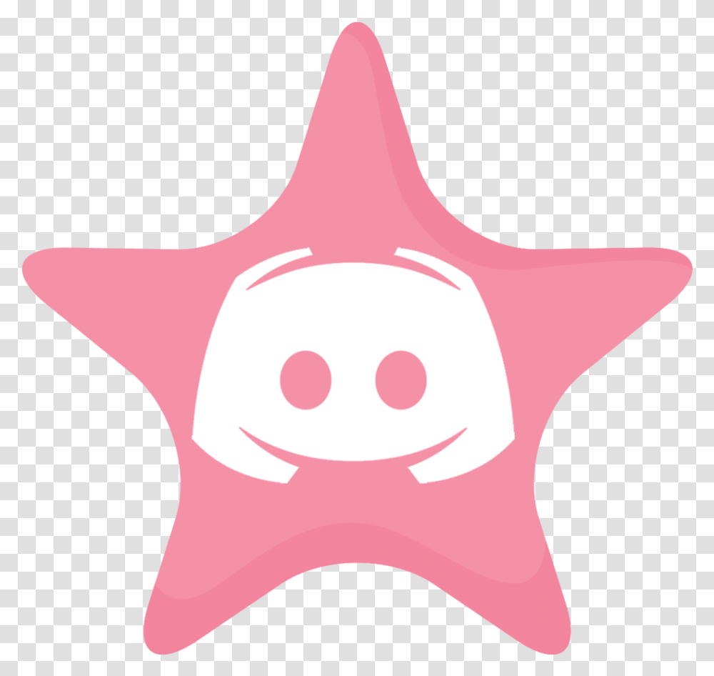 All The Beautiful Liars Red Discord Logo, Star Symbol Transparent Png