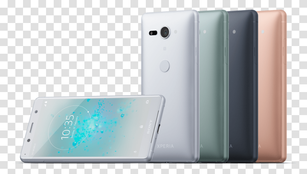 All The Colours Of The Sony Xperia Xz2 Compact Xperia Xz2 Compact Prata, Mobile Phone, Electronics, Cell Phone, Iphone Transparent Png