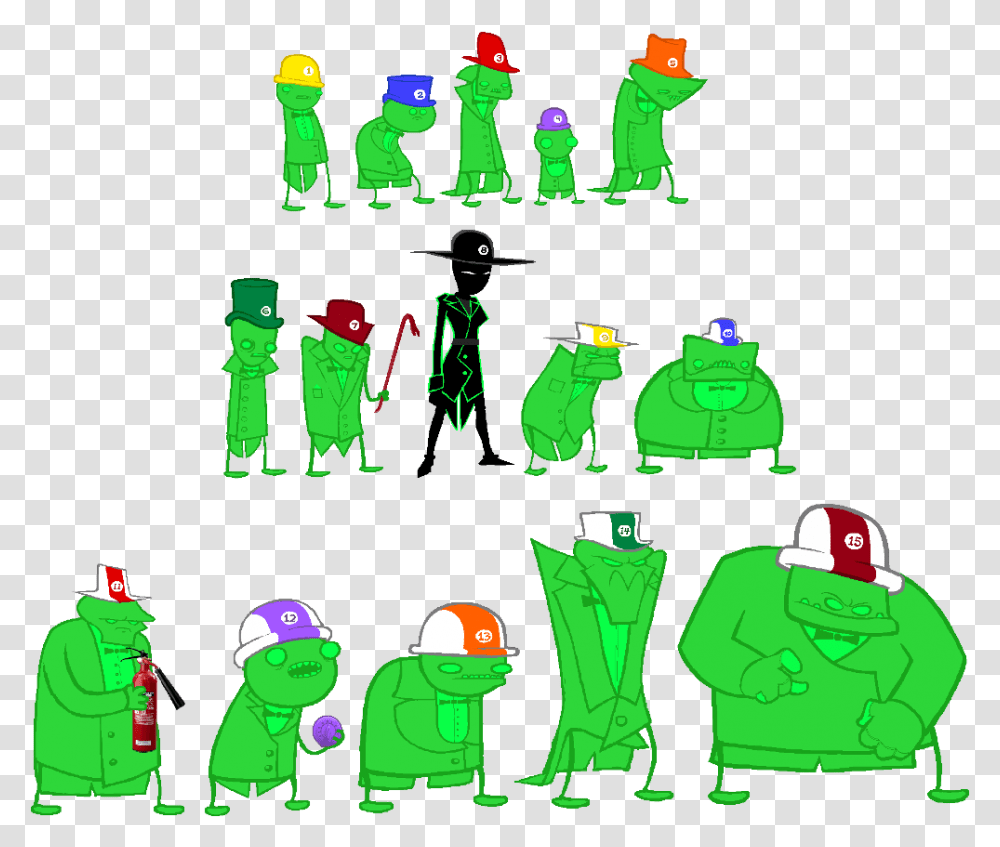 All The Felt Members Right Here Right Now Homestuck The Felt Headcanons, Person, Human, Green, Helmet Transparent Png