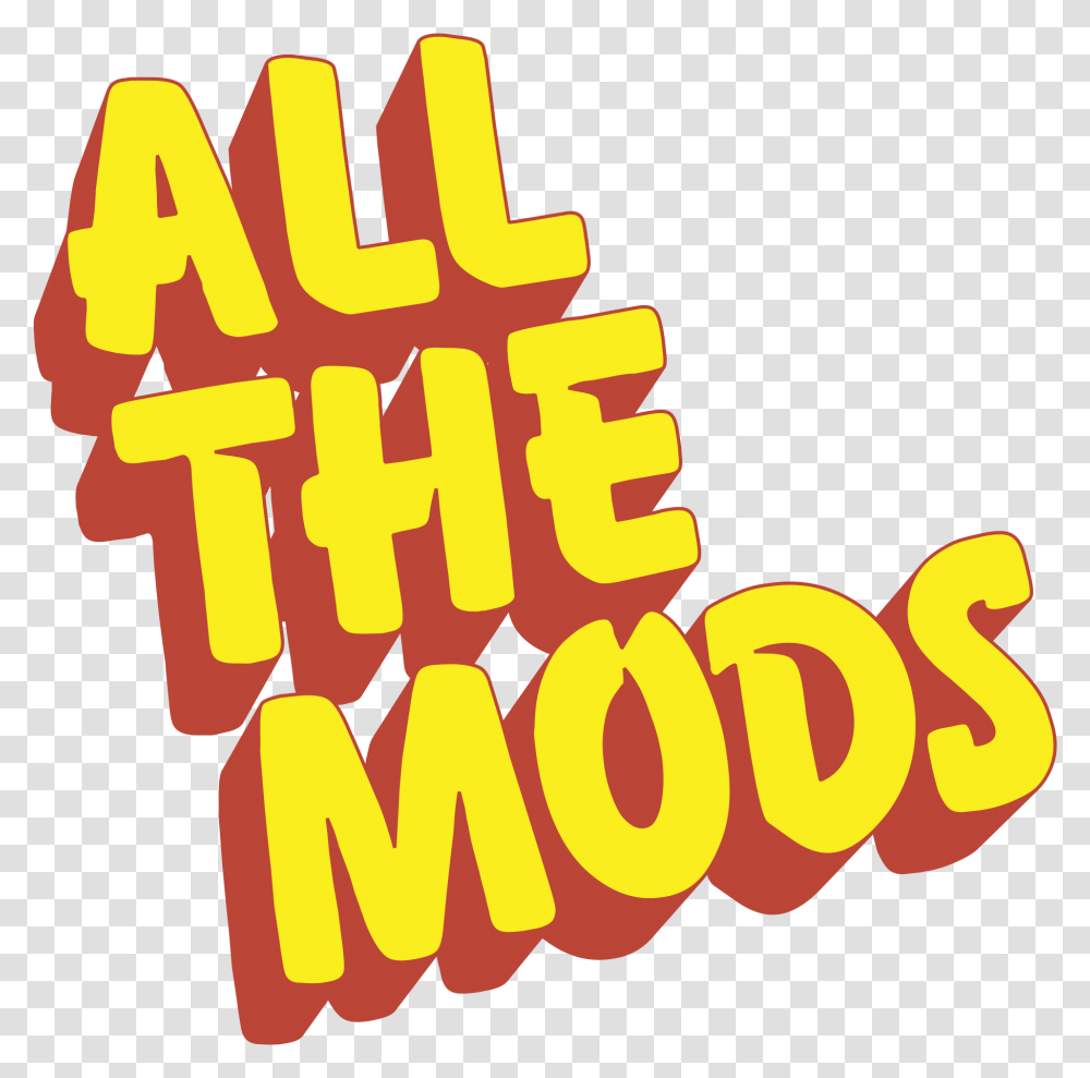 All The Mods 3 Logo, Dynamite, Food, Alphabet Transparent Png