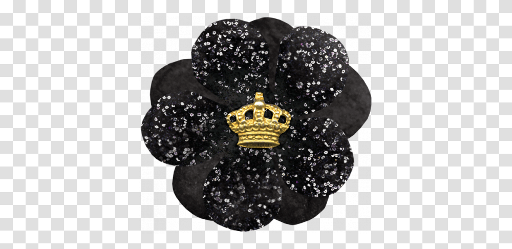 All The Princesses Black Flower Graphic By Janet Kemp Solid, Jewelry, Accessories, Accessory, Lamp Transparent Png