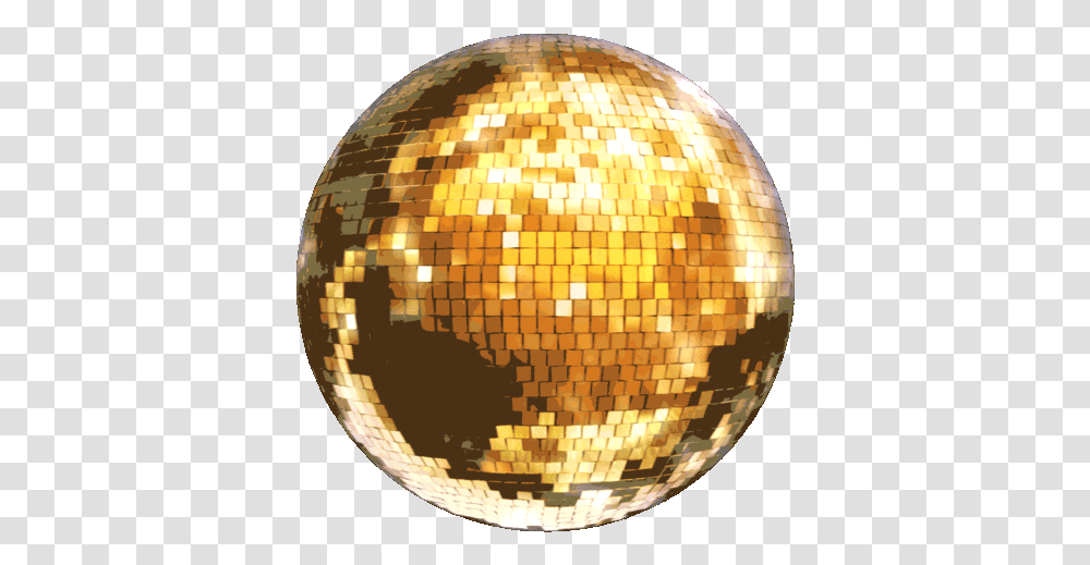 All The Right Tunes Disco Ball Gif Animated, Lamp, Sphere, Astronomy, Gold Transparent Png