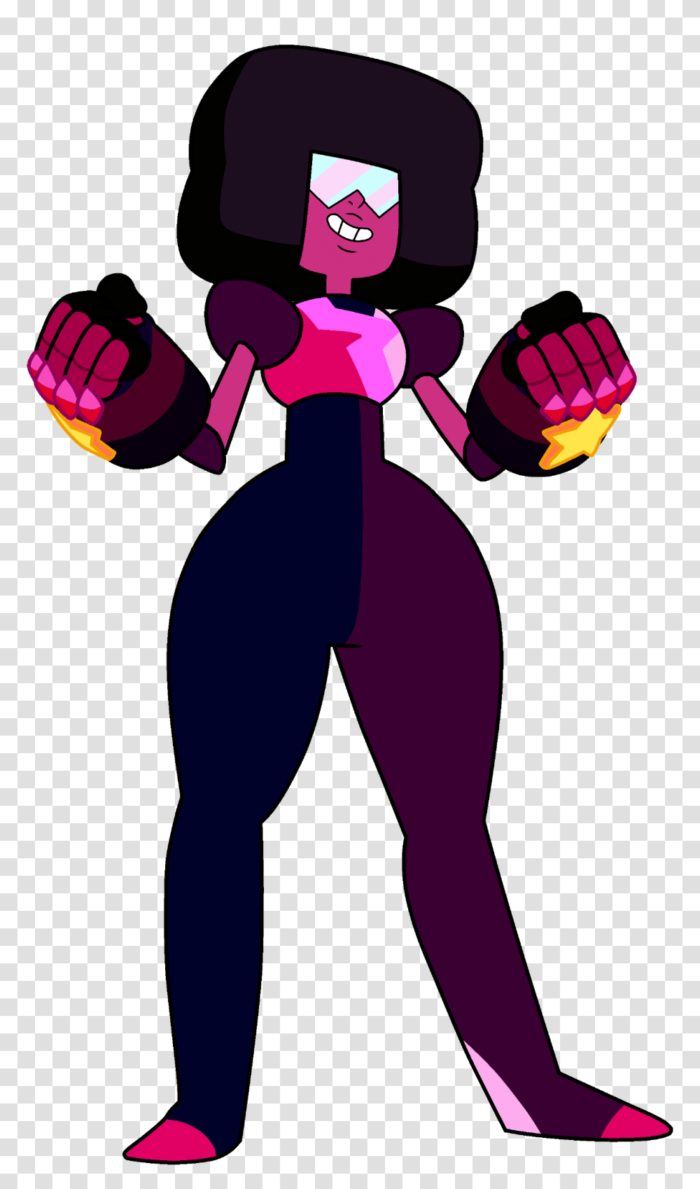 All These Black Characters And Done Right How Steven Universe, Hand, Fist, Weapon, Weaponry Transparent Png