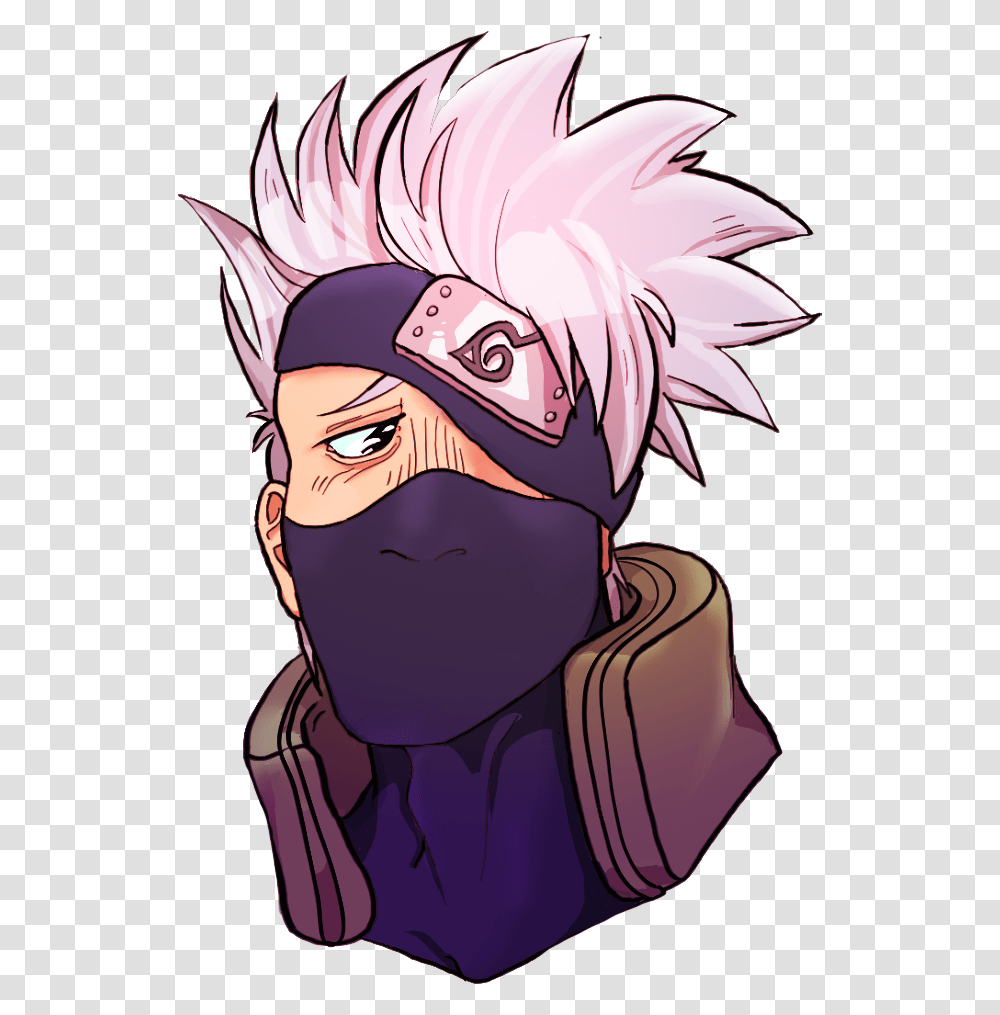 All Things Kakashi Cartoon, Comics, Book, Manga, Person Transparent Png