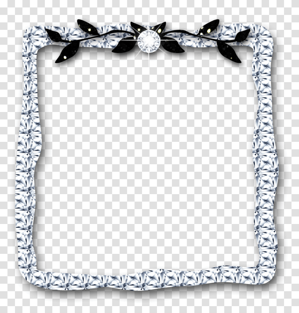 All Things Positively Positive Diamond Frame, Rug, Mirror Transparent Png