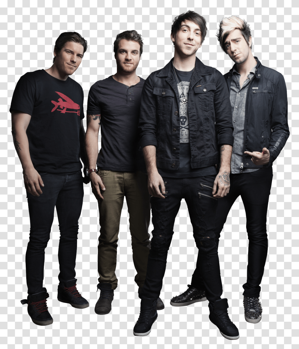 All Time Low Logo Gentleman, Person, Sleeve, Jacket Transparent Png