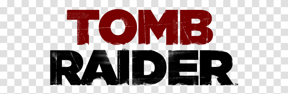 All Tomb Raider Games Ranked Tomb Raider Logo, Word, Text, Alphabet, Label Transparent Png