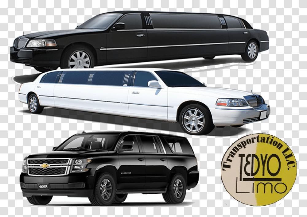 All Type Car Of Chevrolet White Stretch Limo Town Car, Vehicle, Transportation, Automobile, Bumper Transparent Png