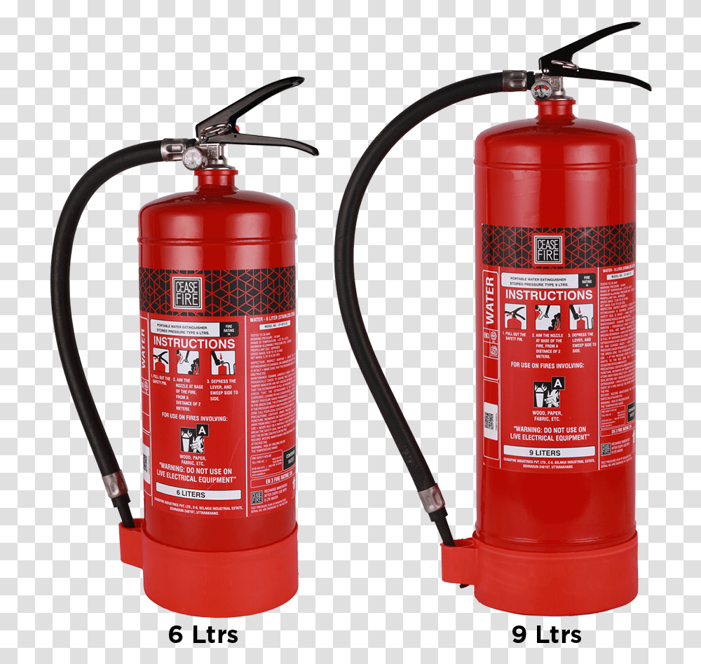 All Type Water Mist Fire Extinguisher, Weapon, Weaponry, Bomb, Cylinder Transparent Png