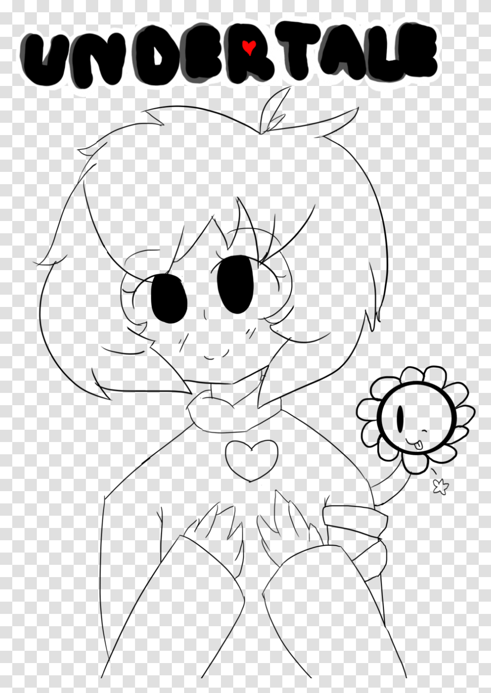All Undertale Coloring To Print Frisk Pages Coloring, Gray, World Of Warcraft Transparent Png