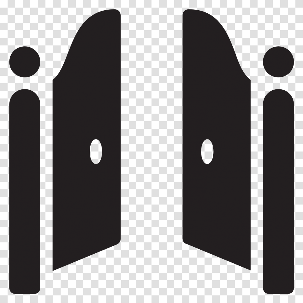 All Ways Vs Always Open Gate Icon, Fence, Tombstone Transparent Png