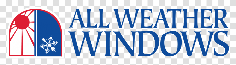All Weather Windows Logo, Word, Label, Alphabet Transparent Png
