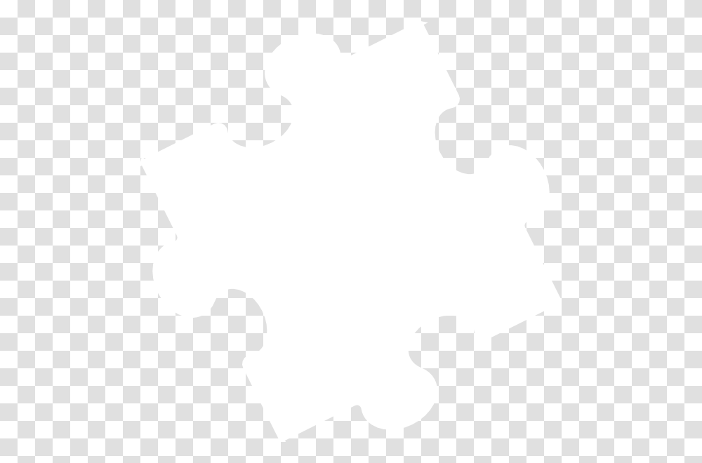 All White Puzzle Piece Clip Art, Texture, White Board, Apparel Transparent Png