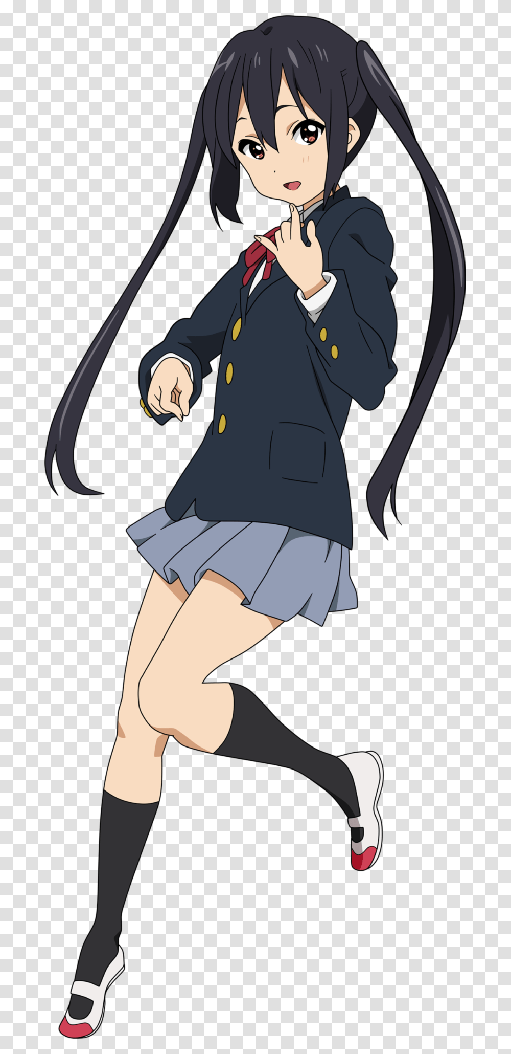 All Worlds Alliance Wiki Azusa Nakano, Sleeve, Person, Female Transparent Png