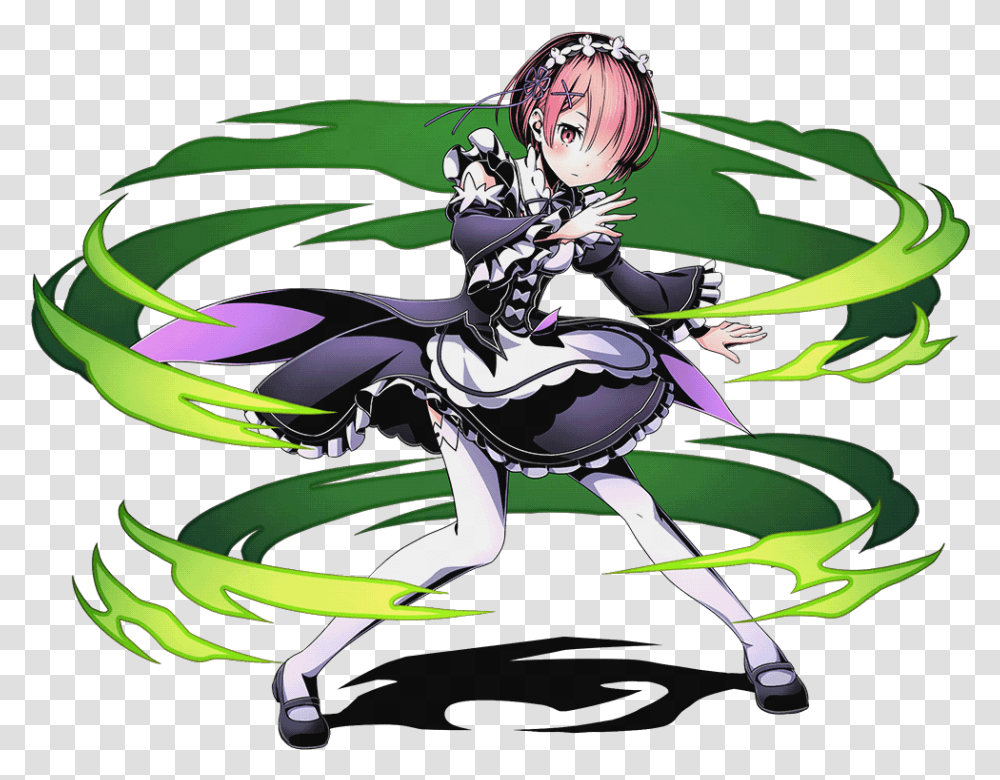 All Worlds Alliance Wiki Re Zero Ram Power, Person, Animal Transparent Png