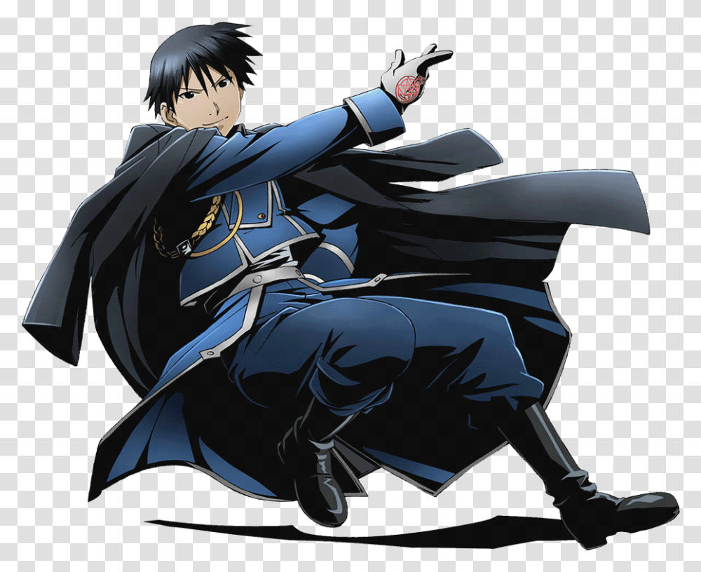 All Worlds Alliance Wiki Roy Mustang Fma Render, Person, Human, Horse, Mammal Transparent Png