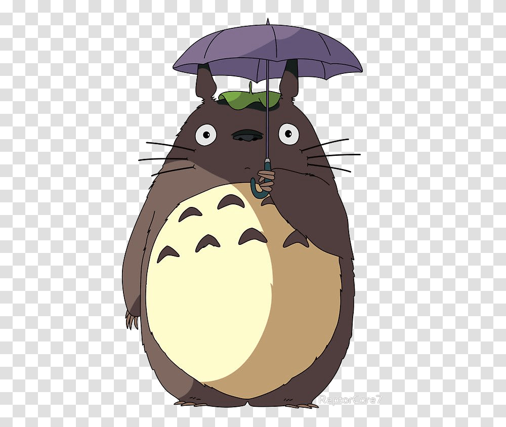 All Worlds Alliance Wiki Totoro Umbrella, Plant, Mammal, Animal, Grain Transparent Png