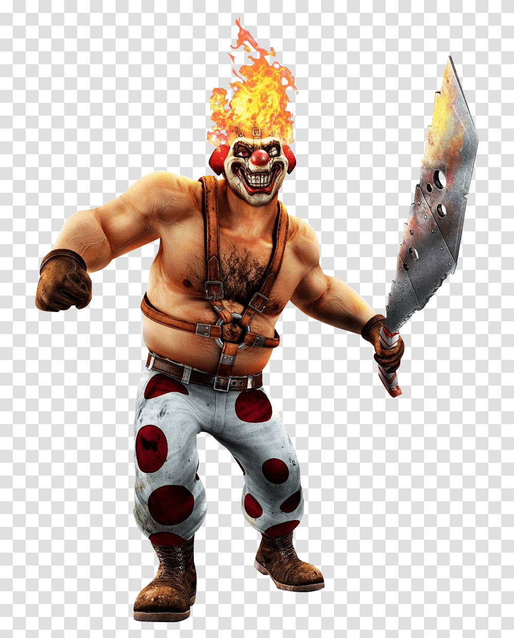 All Worlds Alliance Wiki Twisted Metal Sweet Tooth Costume, Person, Human, Performer, Skin Transparent Png
