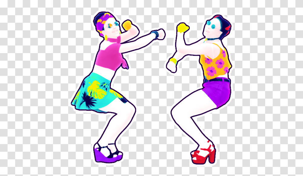 All You Gotta Do Is Just Dance Cartoon, Person, Sport, People, Kicking Transparent Png