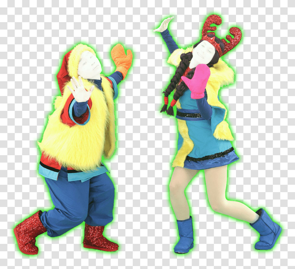 All You Gotta Do Is Just Dance Fun, Person, Human, Costume, Mascot Transparent Png