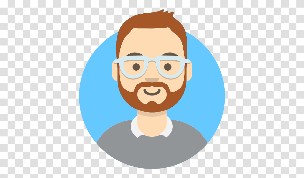 All You Should Know About Pewdiepie Youtube Career And Net Avatar Face, Head, Beard, Glasses, Accessories Transparent Png