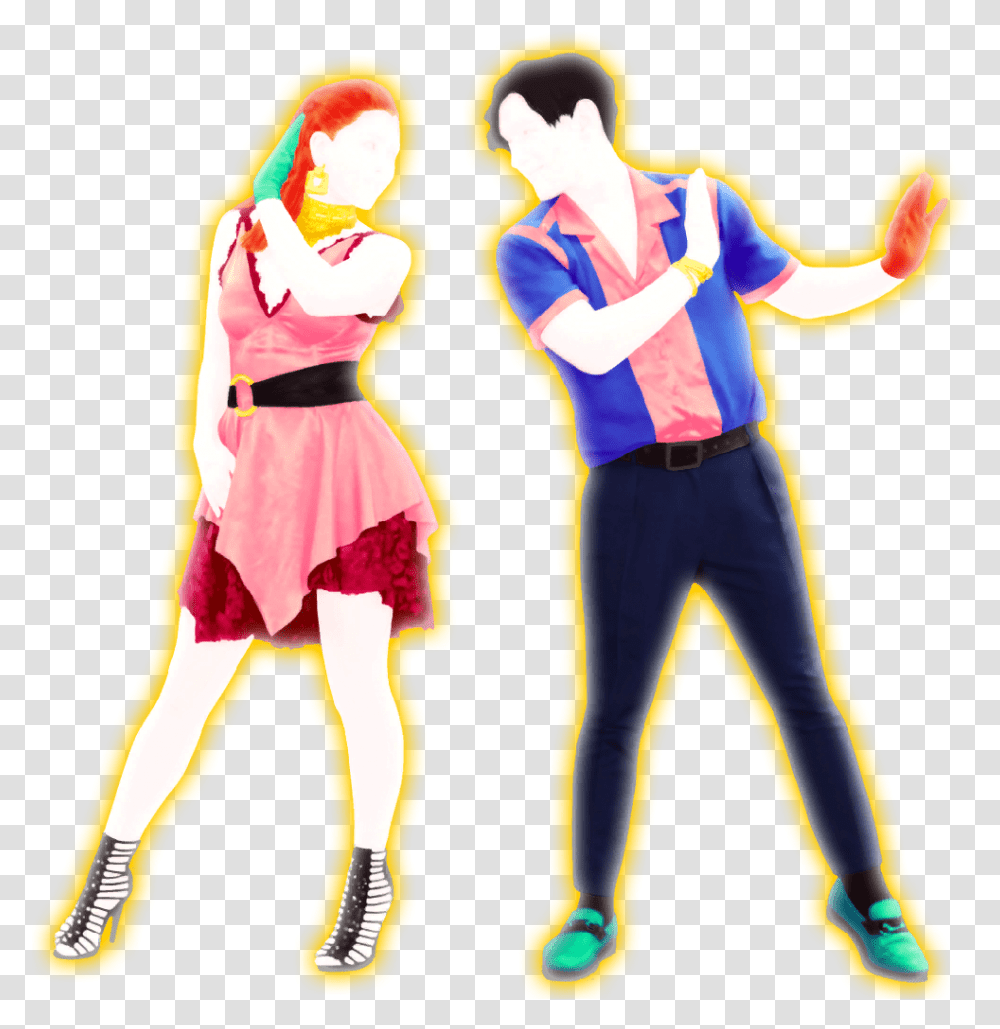 All Your Favorite Hits Now On 7th Gen Just Dance Done For Me, Person, Costume, Female Transparent Png