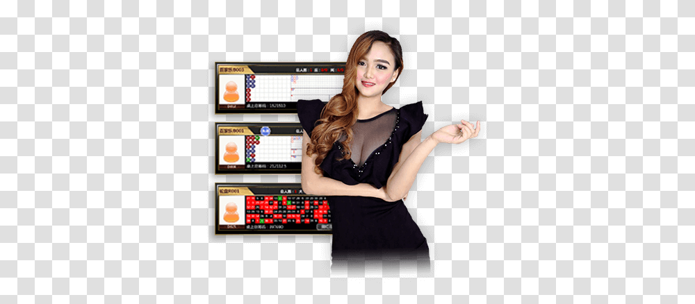 Allbet Gaming, Person, Female, Electronics Transparent Png