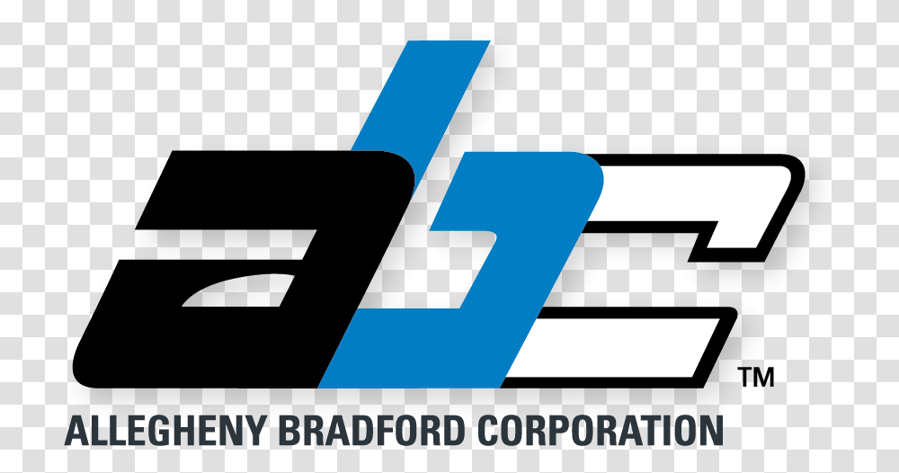 Allegheny Bradford Corporation Manufacturer And Fabricator Allegheny Bradford Corporation, Symbol, Logo, Trademark, Text Transparent Png