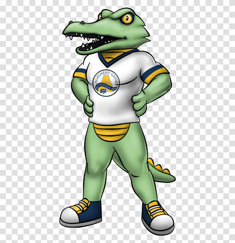 Allegheny Gators Clipart Download Allegheny College, Helmet, Person, People Transparent Png