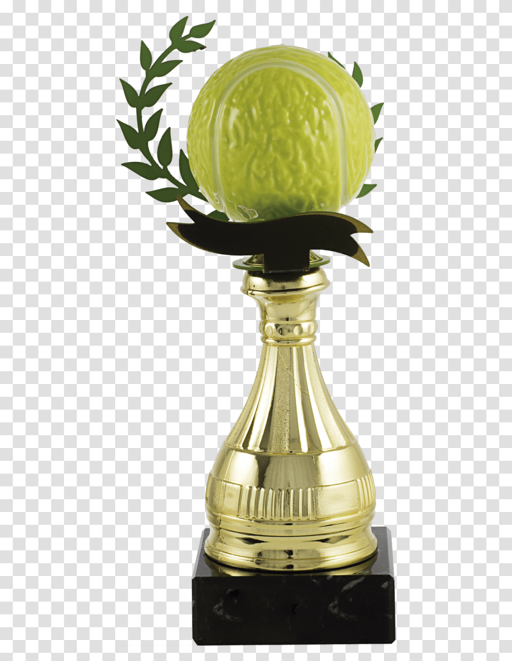 Allegorical Tennis Ball Trophy Trofeos De Futbol, Plant, Food, Vegetable Transparent Png