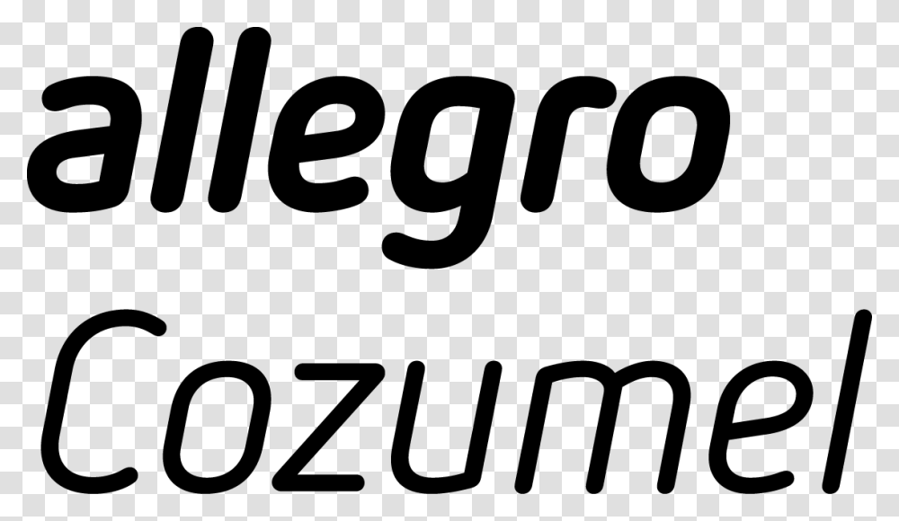 Allegro Cozumel, Number, Word Transparent Png