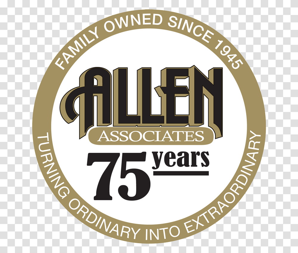 Allen Associates Graphic Design, Label, Logo Transparent Png
