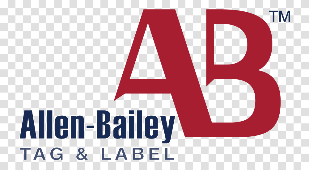 Allen Bailey Tag Amp Label Sign, Logo, Trademark Transparent Png