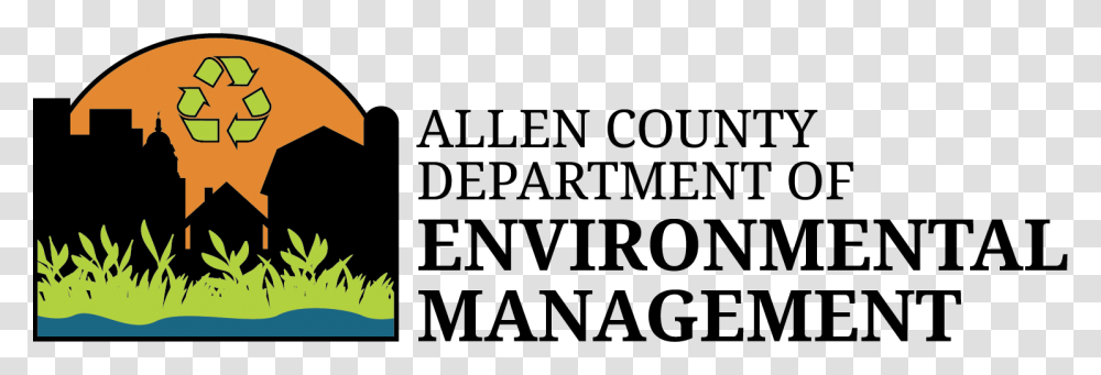 Allen County Department Of Environmental Management, Label, Letter, Alphabet Transparent Png