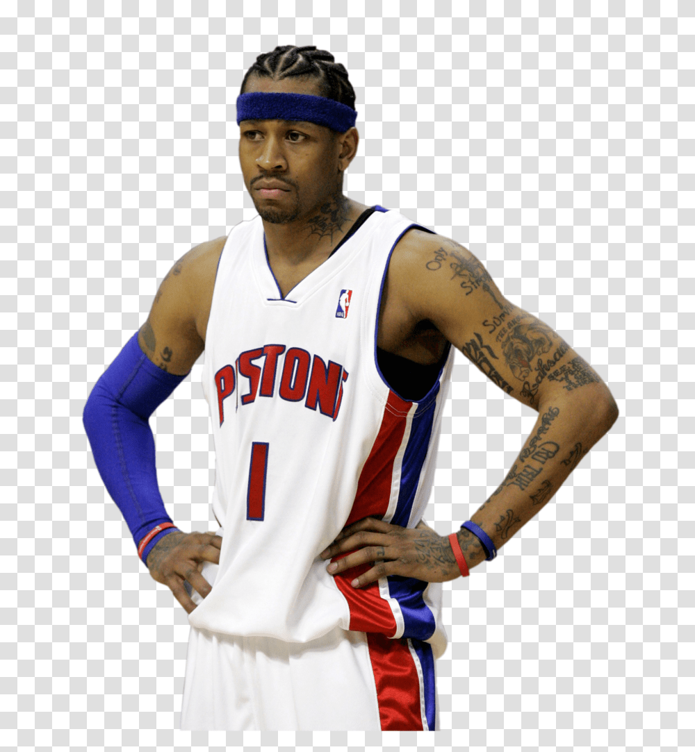 Allen Iverson Graphics And Comments, Apparel, Person, Shirt Transparent Png