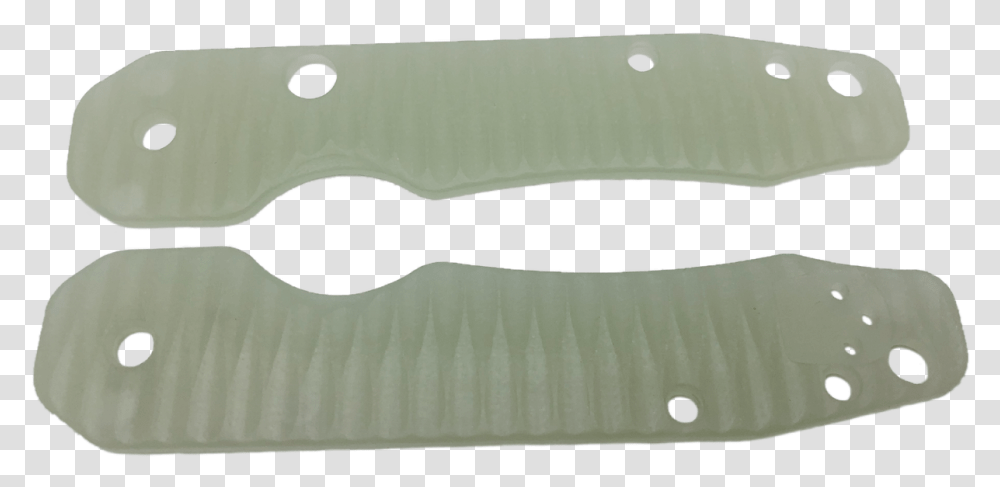 Allen Putman Jade Grooved G 10 Scales For Spyderco Knife, Outdoors, Weapon, Weaponry, Blade Transparent Png