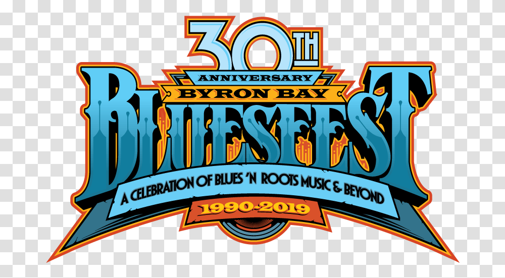 Allen Stone Celebrates Birthday Byron Bay Blues Fest Logo, Leisure Activities, Text, Crowd, Circus Transparent Png