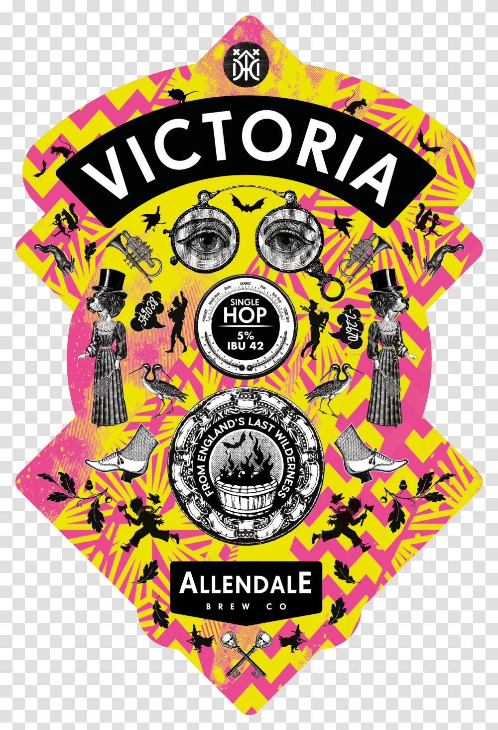 Allendale Brewery, Label, Logo Transparent Png