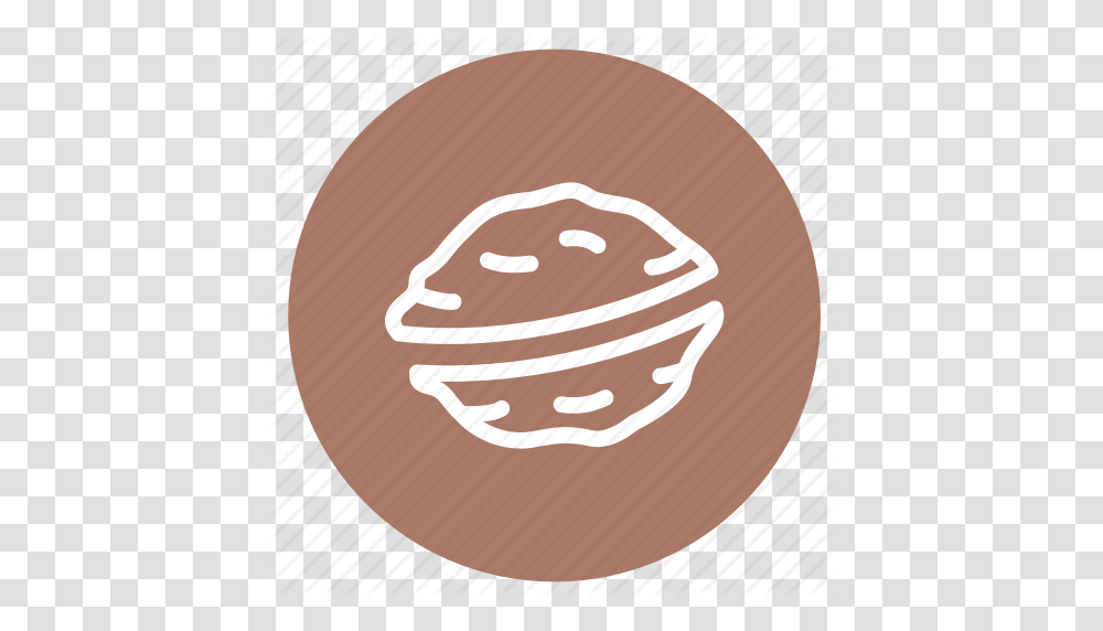 Allergens Cooking Dessert Food Nuts Nutshell Walnuts Icon, Latte, Plant, Rug, Seed Transparent Png