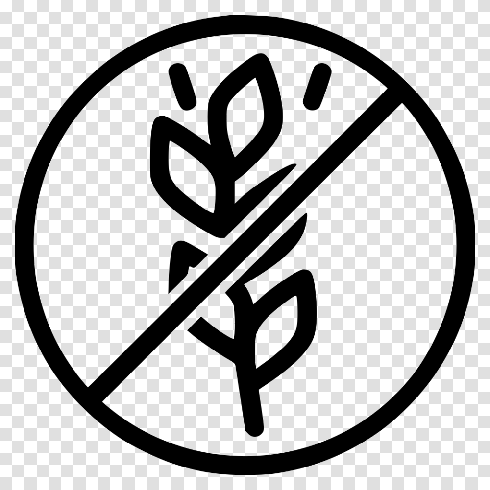 Allergy Clipart Gluten Free Icon, Stencil, Dynamite, Bomb Transparent Png