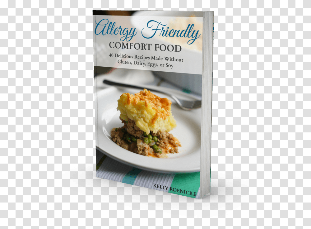 Allergy Friendly Comfort Food Salmon Burger, Bread, Cornbread, Fork, Meal Transparent Png
