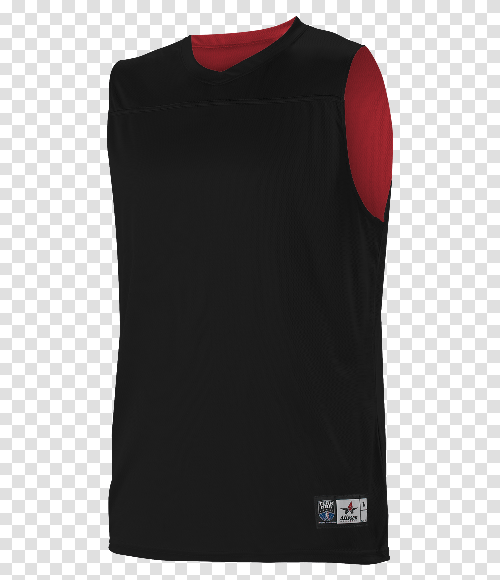 Alleson Youth Logou2019d Reversible Nba Basketball Jersey A105ly Sweater Vest, Sleeve, Clothing, Apparel, Long Sleeve Transparent Png