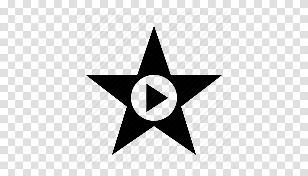 Alley Hollywood Star Icon, Star Symbol Transparent Png