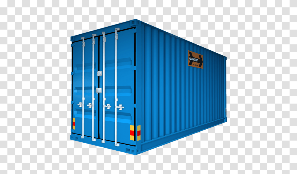 Allfrakt, Shipping Container, Gate Transparent Png